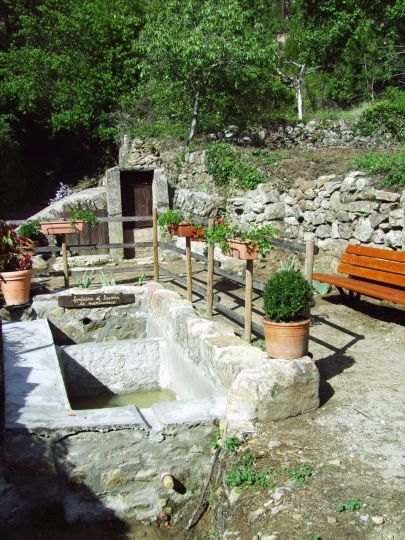 Le village de Saint Paul le Jeune en Ardèche