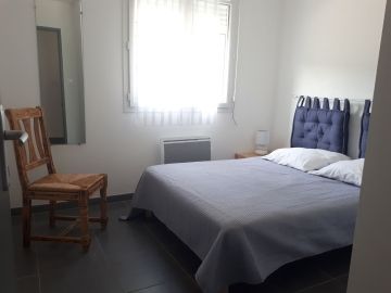 Location de vacances 2 chambres pour 4 à 6 personnes en Ardèche - Villa Aouro